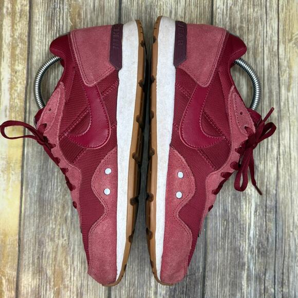 Nike Venture Runner Womens Sz 9.5 Beet Root Red Sneakers Casual Gym Athletic - Picture 5 of 8